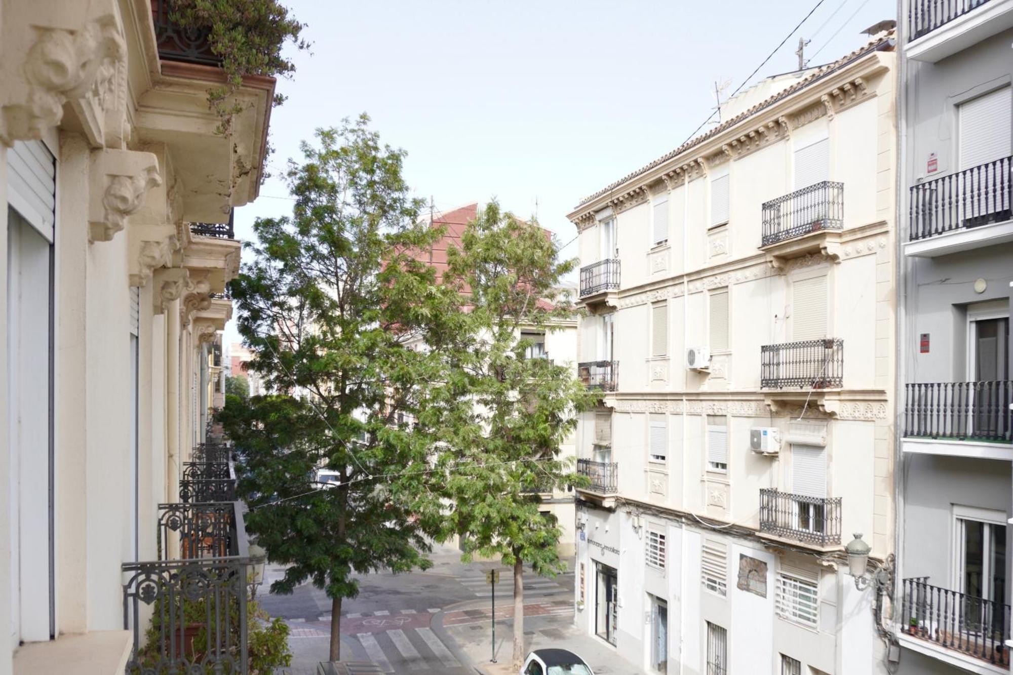 Hosted By Gracie Apartman Valencia Szoba fotó
